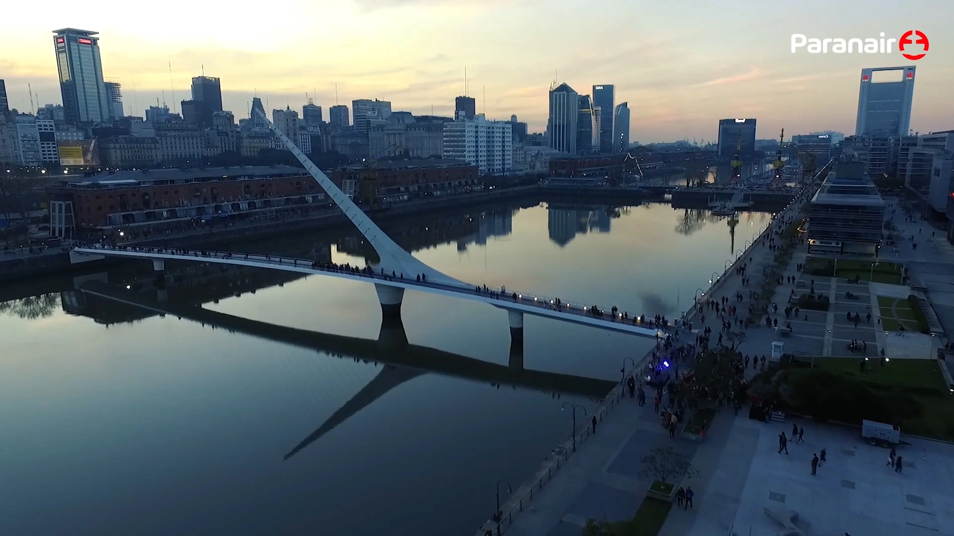 Paranair — Video institucional destinos
